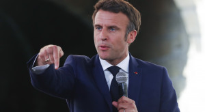 Francja: II tura wyborów; Zmierzą się Emmanuel Macron i Marine Le Pen