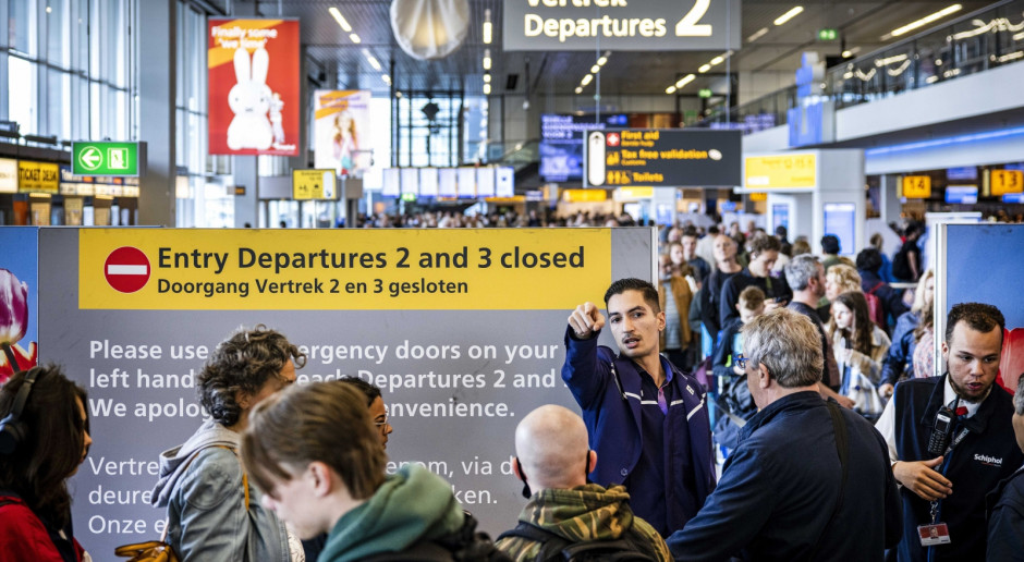 Holandia: Lotnisko w Amsterdamie zostało rano sparaliżowane przez strajk personelu naziemnego KLM