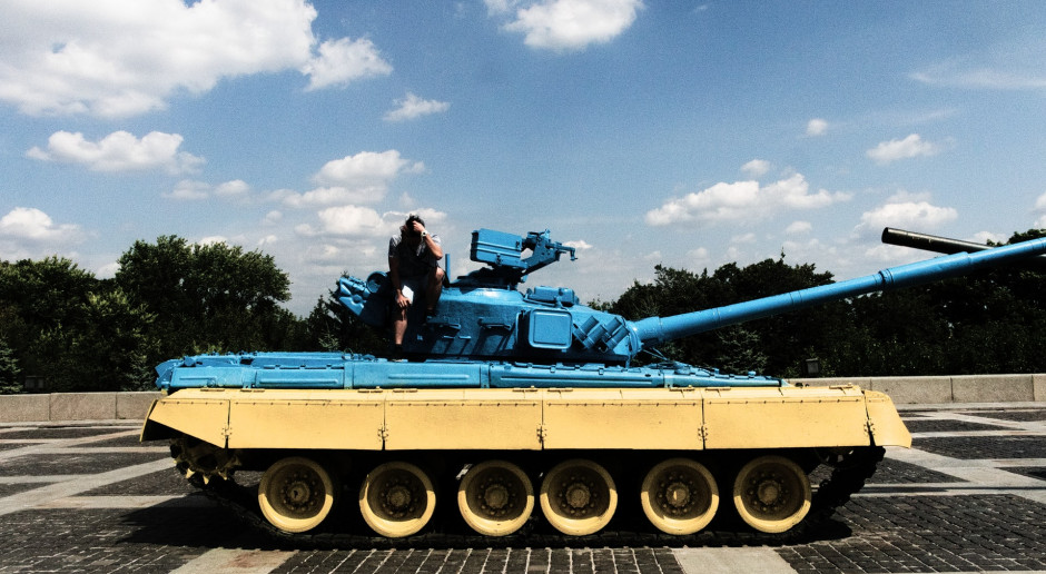 USA: Stan Wirginia Zachodnia przekaże Ukrainie transportery opancerzone