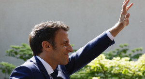 Francja: Sondażowe wyniki: Macron wygrywa z przewagą