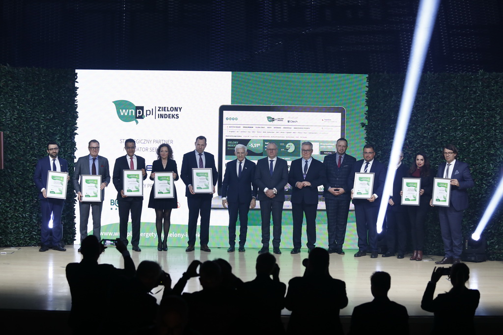 Laureaci tegorocznej edycji konkursu Inwestor bez granic Fot. PTWP
