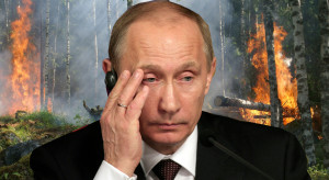 Rekordowe pożary w Rosji szansą dla Ukrainy. Władimir Putin postawiony przed trudnym wyborem
