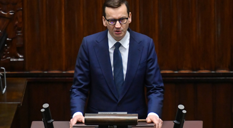 Premier: Polsce nie będzie już potrzebny gaz z Rosji