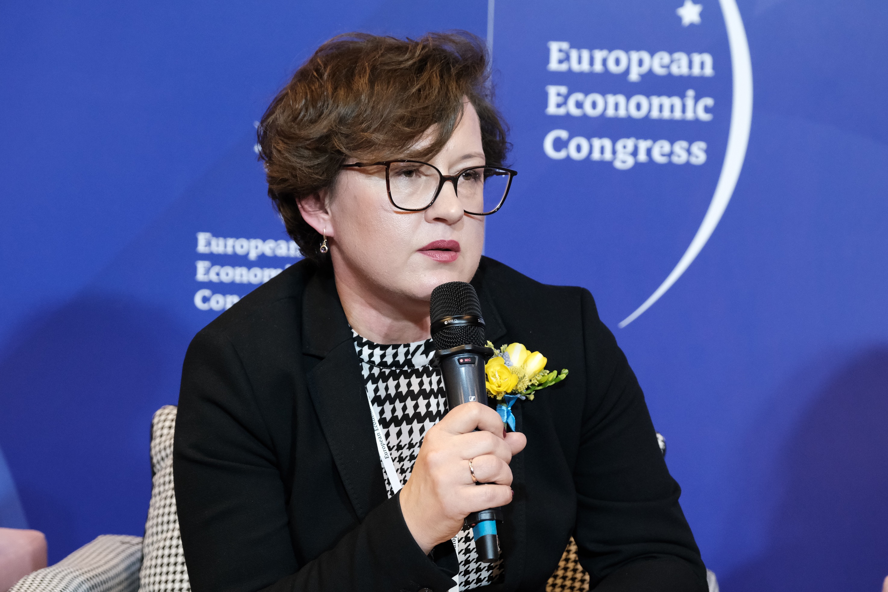 Małgorzata Szczepańska, dyrektor Departamentu Programów Wsparcia Innowacji i Rozwoju w Ministerstwie Funduszy i Polityki Regionalnej (fot. PTWP)
