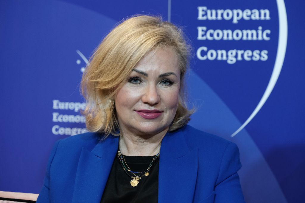 Barbara Misiewicz-Jagielak, dyrektor ds. relacji zewnętrznych firmy Polpharma (fot. PTWP)