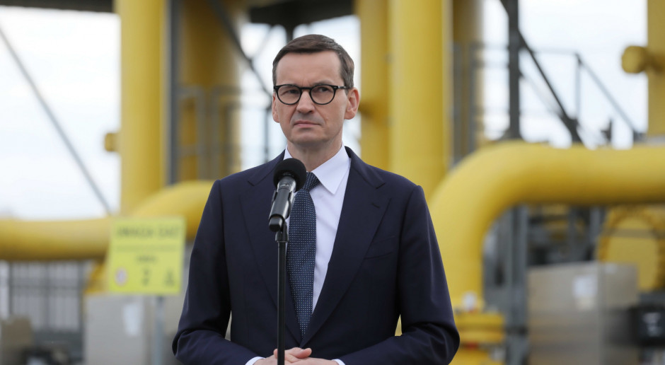 Mateusz Morawiecki: sytuację z gazem mamy pod kontrolą