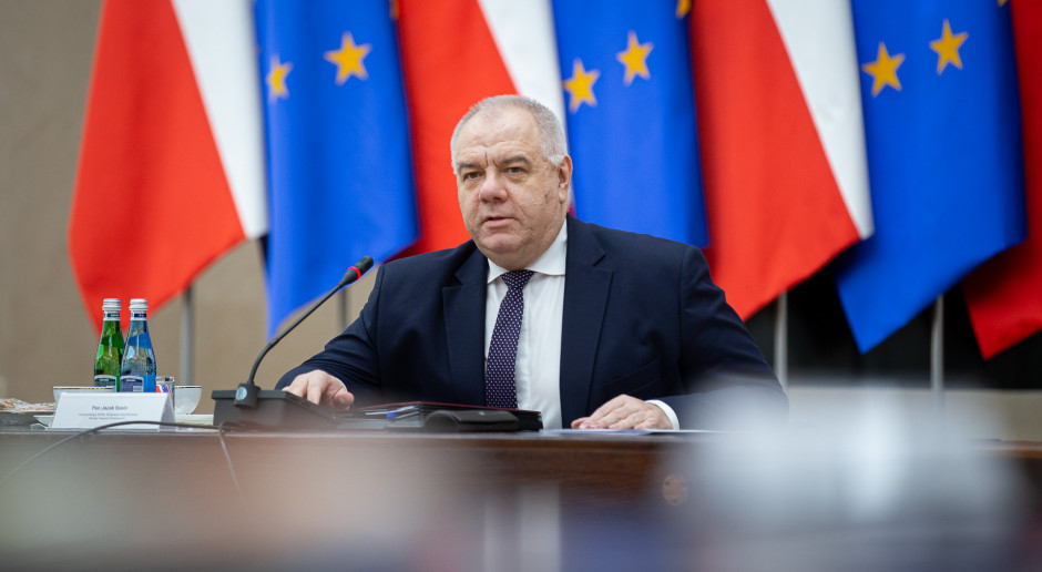 Sasin: gazociąg Baltic Pipe zostanie oddany w terminie