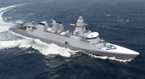 Polski akcent na rozpoczęciu budowy fregaty dla Royal Navy