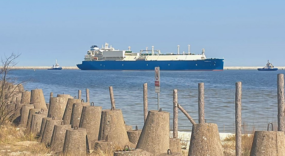 Do Polski dotarł pierwszy ładunek LNG od zakręcenia kurka z rosyjskim gazem