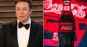 Elon Musk chce kupić Coca-Colę? Miliarder żartuje że "z powrotem umieściłby kokainę” w napoju