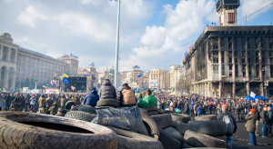 Proeuropejski marsz Ukrainy. Oligarchowie będą musieli się zmienić