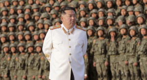 Korea Północna: Kim grozi