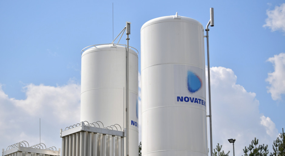 PGNiG: Gaz jest już dostępny w Łebie i dziewięciu innych gminach, gdzie paliwo dostarczał Novatek