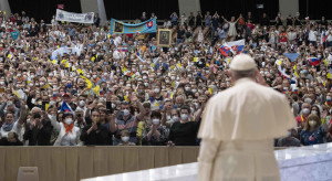 Papież: cierpię i płaczę myśląc o cierpieniach ludności Ukrainy (aktualizacja)