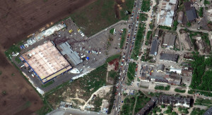 Są dane ONZ dotyczące ewakuacji Azowstalu w Mariupolu