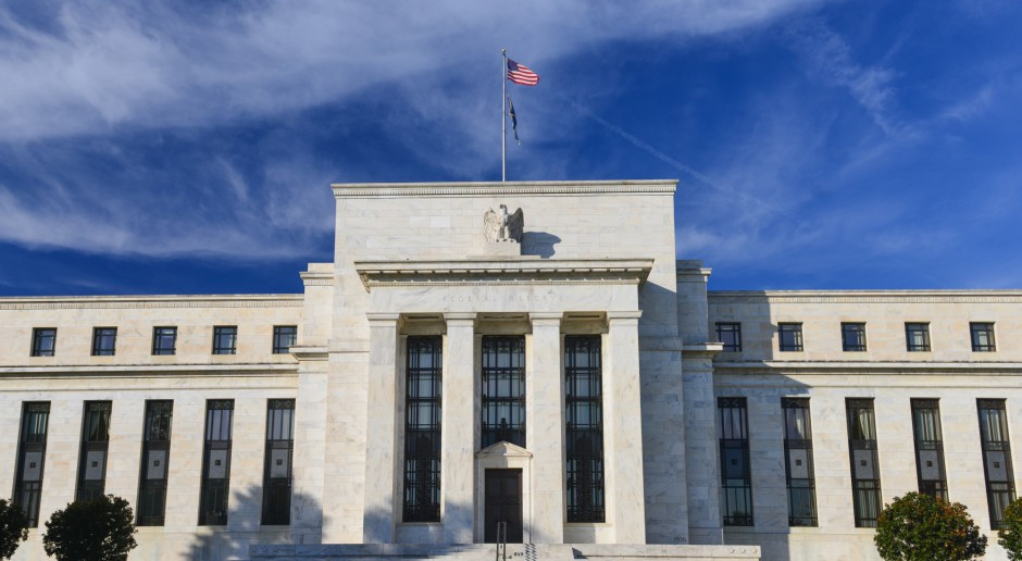 Media: Fed podniósł stopy procentowe o 0,50 pp