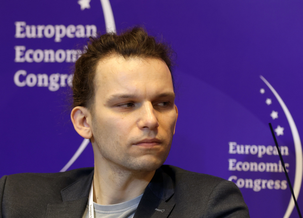 Adam Gągol, Co-Founder w Aleph Zero Foundation (fot. PTWP)
