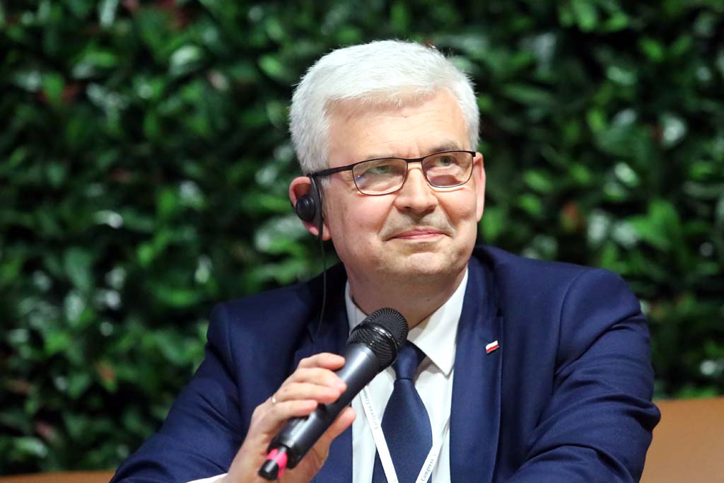 Ireneusz Zyska, wiceminister klimatu i środowiska, pełnomocnik rządu ds. OZE ( Fot. PTWP)