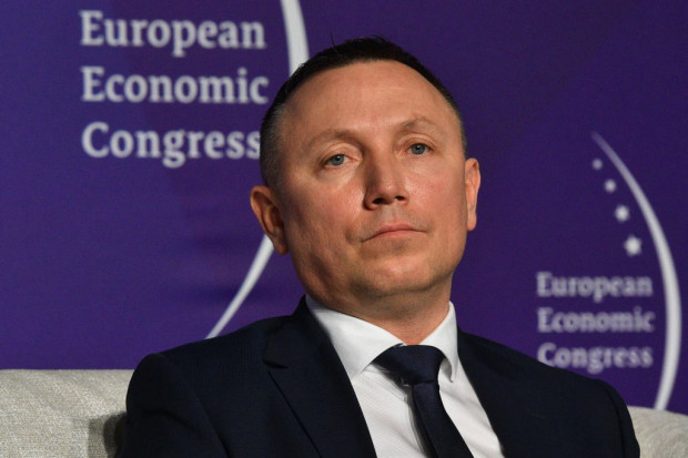 Artur Popko, prezes Budimeksu. Fot. PTPW