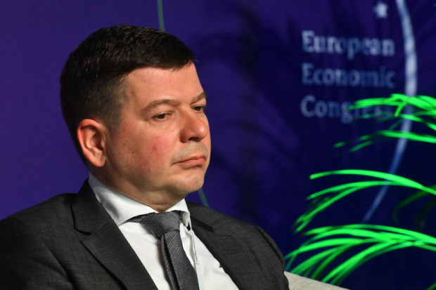 Wojciech Trojanowski, członek zarządu polskiego oddziału firmy Strabag. Fot. PTPW