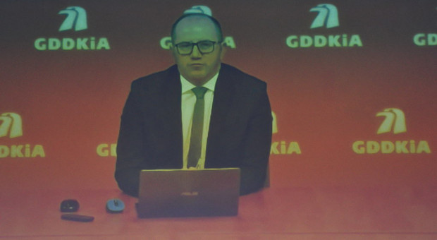 Tomasz Żuchowski, p.o. Generalnego Dyrektora Dróg Krajowych i Autostrad. Fot. PTPW