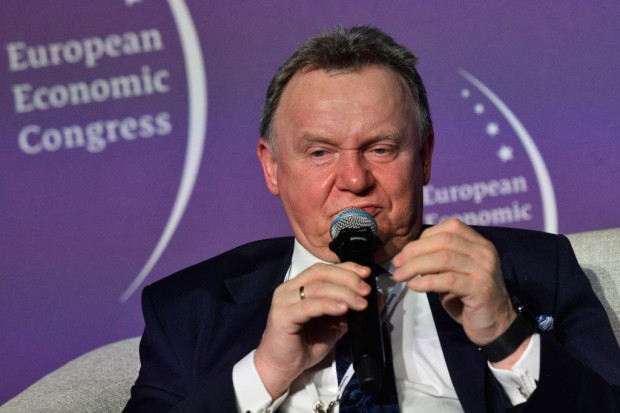 Ireneusz Merchel, prezes PKP PLK. Fot. PTWP
