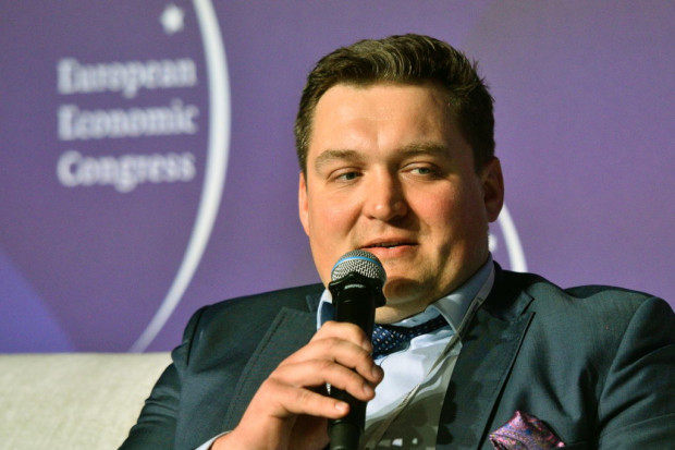 Tomasz Jakubowski, dyrektor ds. operacyjnych w Centralnej Jednostce Inwestycyjnej PSE. Fot. PTWP
