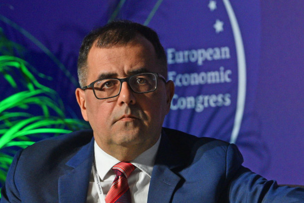 Krzysztof Andrulewicz, dyrektor zarządzający relacjami biznesowymi w firmie Aldesa. Fot. PTPW