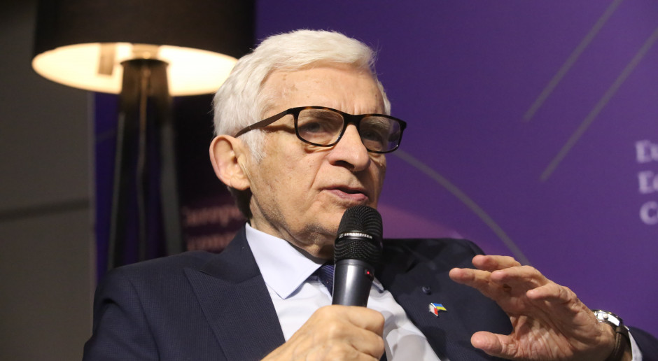Jerzy Buzek, poseł do Parlamentu Europejskiego oraz premier RP w latach 1997-2001 Fot. PTWP 