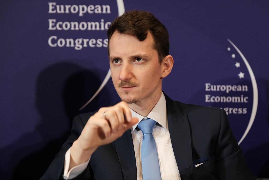 Andrzej Kubisiak, zastępca dyrektora Polskiego Instytutu Ekonomicznego