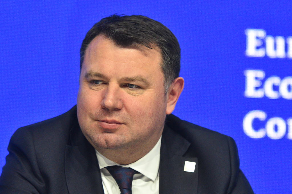 Paweł Szczeszek, prezes zarządu Taurona Polska Energia ( Fot. PTWP)