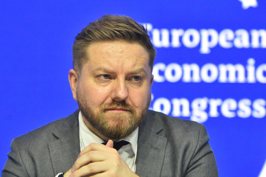 Bartosz Fedurek, dyrektor projektu Offshore Ørsted Polska ( Fot. PTWP)