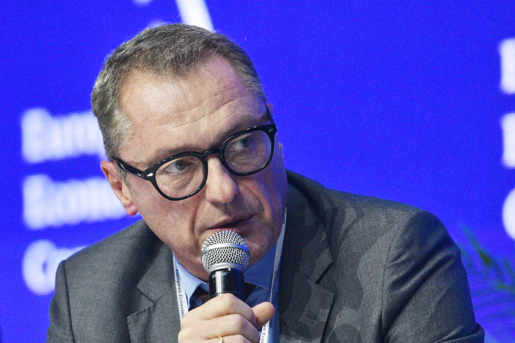 Frédéric Faroche, prezes grupy Veolia w Polsce (Fot. PTWP)