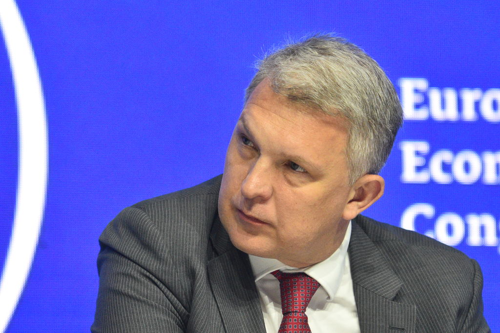 Jarosław Wajer, Lider Doradztwa dla Sektora Energetycznego w regionie CESA (Central, Eastern and Southeastern Europe & Central Asia), w EY (Fot. PTWP)