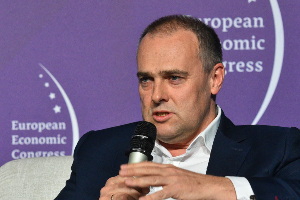 Marcin Żółtek, wiceprezes zarządu TFI PZU. (Fot. PTWP)