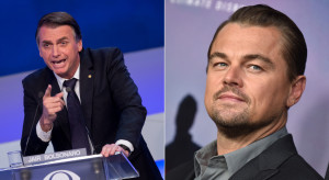 Prezydent Brazylii atakuje Leonardo DiCaprio: „Powinien się zamknąć”