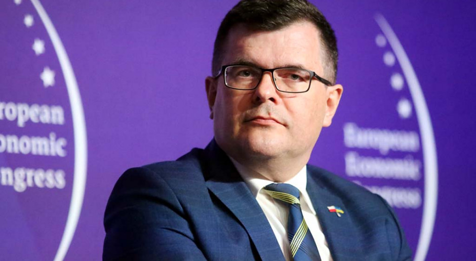 Piotr Uściński, sekretarz stanu w Ministerstwie Rozwoju i Technologii (fot. PTWP)