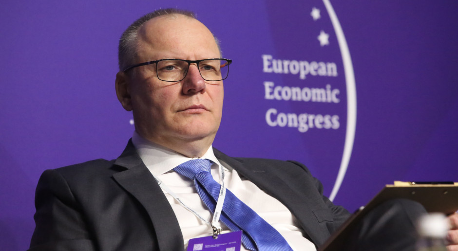 Mirosław Skowron, członek zarządu Ciechu (fot. PTWP).