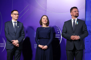 XIV Europejski Kongres Gospodarczy. Gala wręczenia wyróżnień dla najlepszych start-upów konkursu Start-up Challenge 2022
