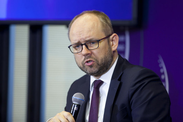 Marcin Przydacz, polski wiceminister spraw zagranicznych. Fot. PTWP