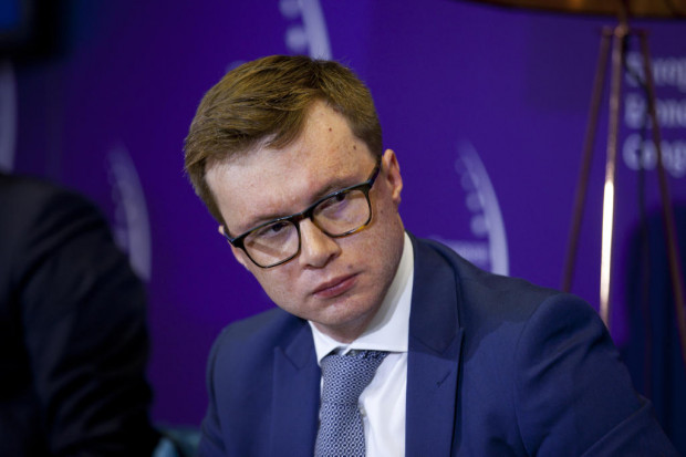 Ales Chmelar, czeski wiceminister spraw zagranicznych. Fot. PTWP