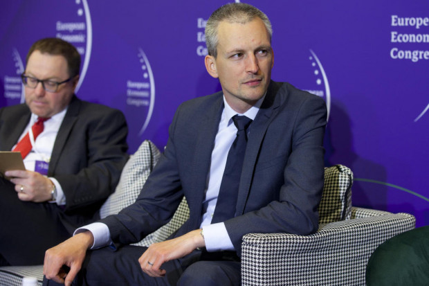 Jakub Groszkowski, dyrektor wykonawczy CEEP. Fot. PTWP