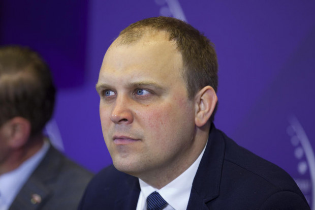Vit Dostal, dyrektor wykonawczy Stowarzyszenia Spraw Międzynarodowych (AMO). Fot. PTWP