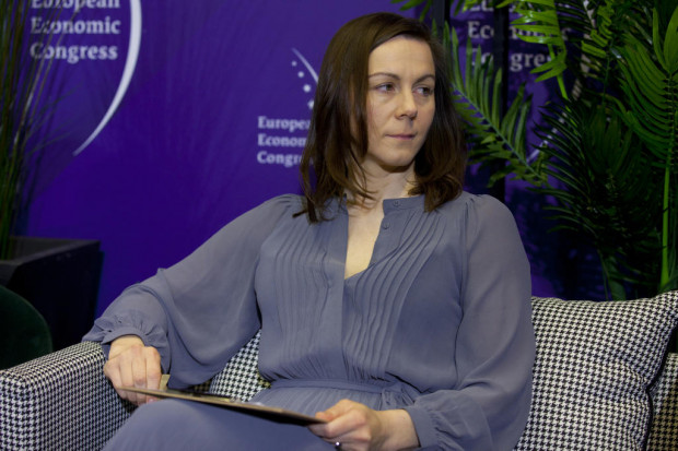 Maria Staszkiewicz, prezes Czech Fintech Association. Fot. PTWP