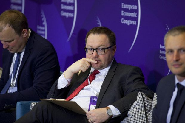 Martin Ehl, szef działu międzynarodowego w gazecie Hospodarske Noviny Fot. PTWP