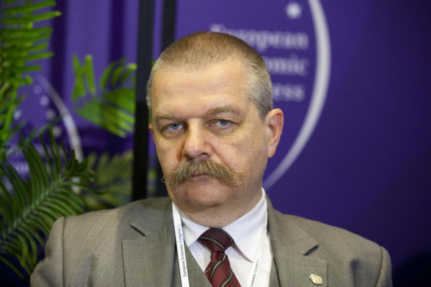 Prof. Przemysław Żurawski vel Grajewski, politolog. Fot. PTWP