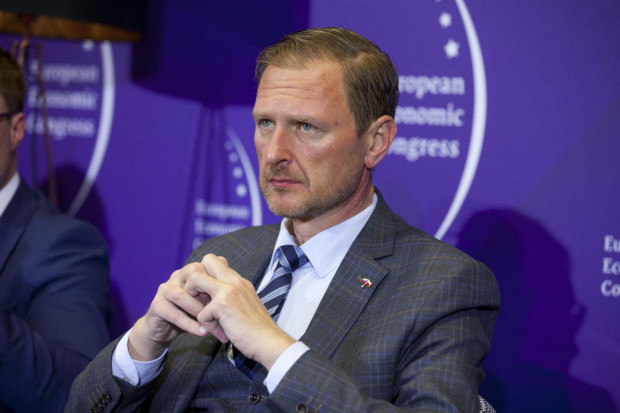Jakub Durr, ambasador Czech w Polsce Fot. PTWP