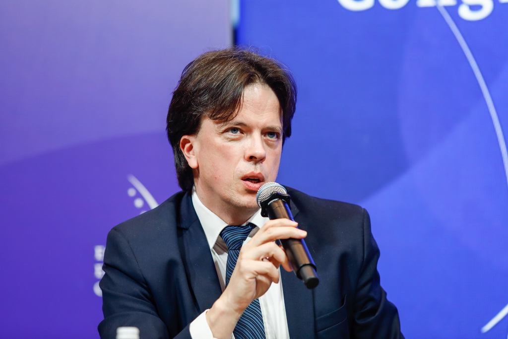 Tomasz Głogowski, poseł  z Koalicji Obywatelskiej (fot. PTWP)