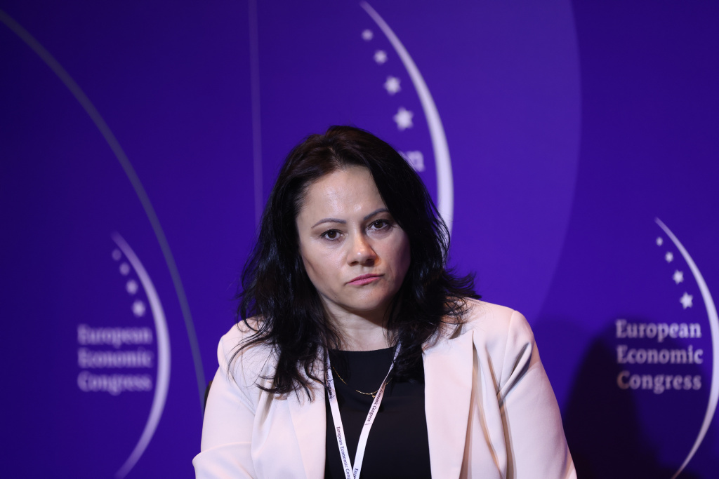 Monika Dąbrowska, prezes Polskiej Organizacji Franczyzodawców. (fot. PTWP).