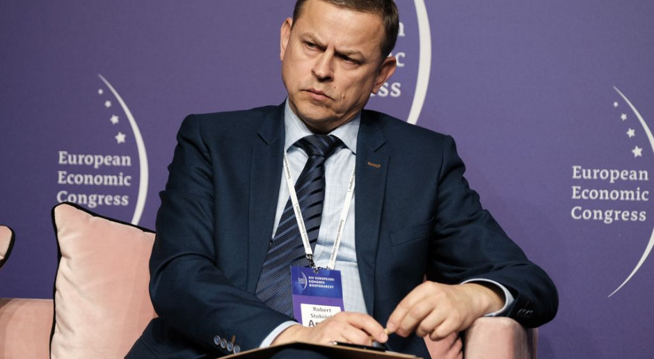 Robert Stobiński, członek zarządu ds. transformacji cyfrowej Grupy Amica